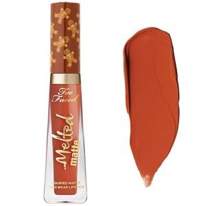 Too Faced Melted Matte Gingerbread Liquid Lipstick